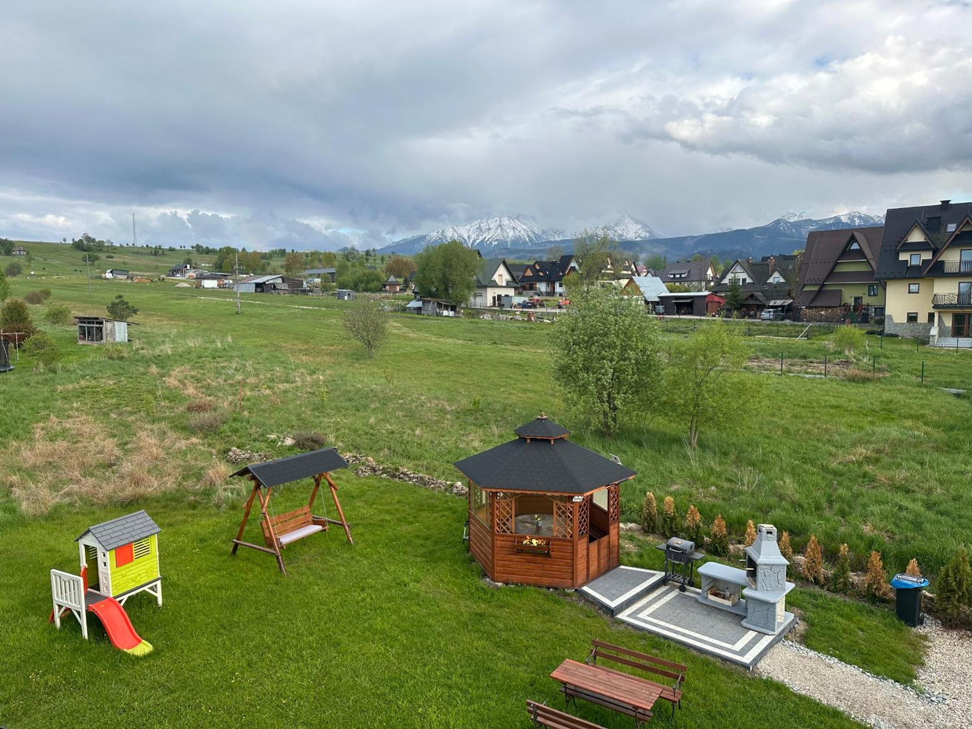 Apartamenty U Moni Zakopane Exterior foto